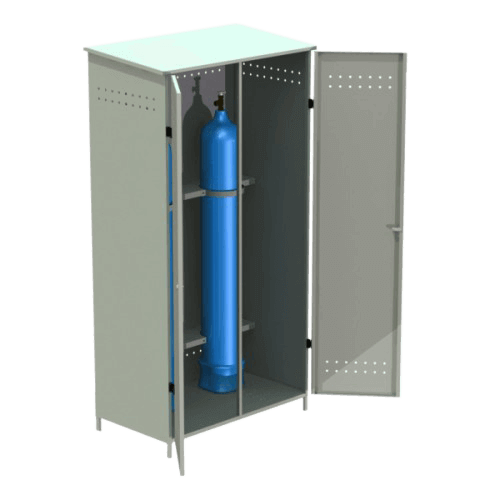 Шкаф для 2 кислородных баллонов [12666]