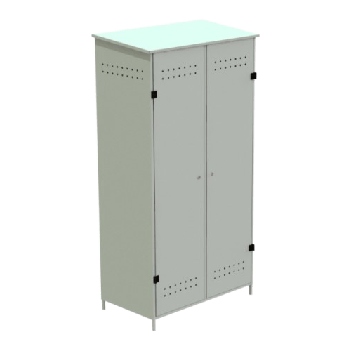 Шкаф для 2 кислородных баллонов [12666]