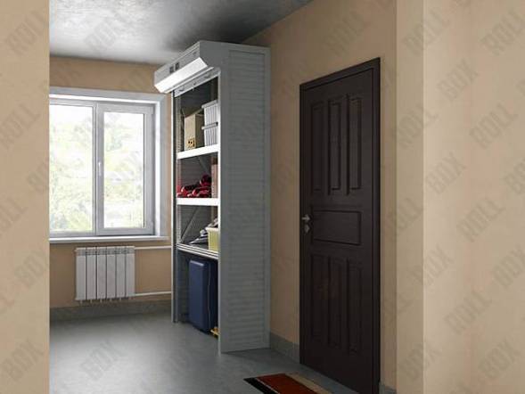 Шкаф для подъезда ROLL-BOX P1.0 №1