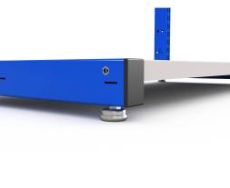 Система хранения односторонняя ДВК Iron SORTEX 1075 №1-1, синий [КГ030376]