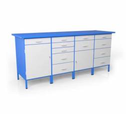 Верстак слесарный ВСТ-21/2534 разборный