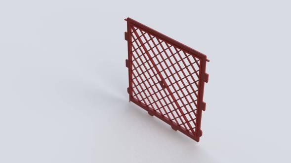 Перегородка-разделитель 600х400 мм