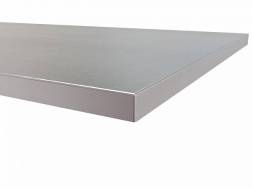 Столешница ДВК из фанеры 30 мм + чехол из нержавеющей стали 1 мм (ширина 1800 мм)