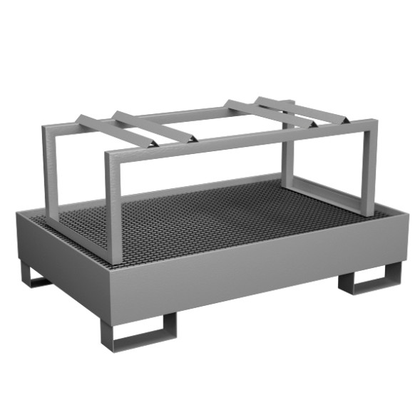 Подставка для 2 бочек на поддоне [12273]