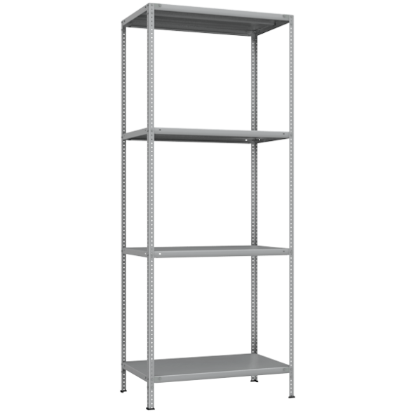 Стеллаж полочный из нержавеющей стали 2500x1000x600 [13974]