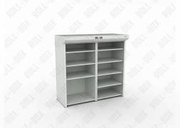 Металлический роллетный шкаф ROLL-BOX SIMPLE 20.07.56.V1