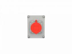 Розетка CEE ДВК