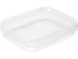 Контейнер 180мл. прямоугольный, код: 33210