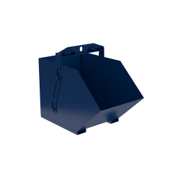 Контейнер металлический (опрокидывающийся) 1010x732x1222 [10376]