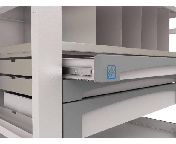 Система хранения Iron MODUL 1х2000 № 7 (Артикул: КГ026800)