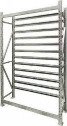 Стеллаж модульный 2000х1200х400-14