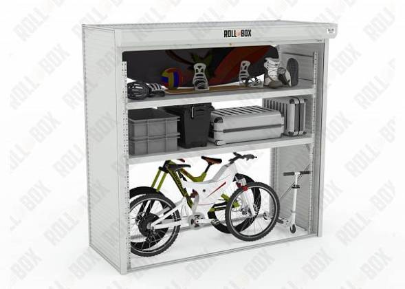 Шкаф роллетный ROLL‑BOX DESIGN 23.235.090-V1