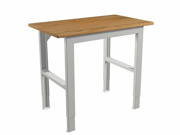 Стол-верстак для мастерских Expert (№203) W120.F2/F2.000