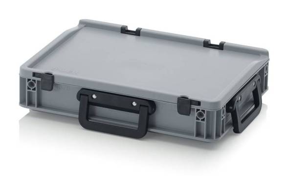 Евроконтейнер пластиковый с тремя ручками ED 43/75 3G