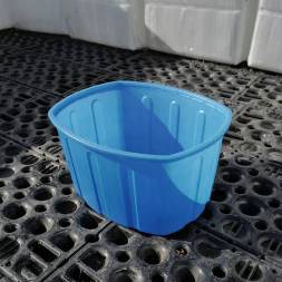 Ванна пластиковая пищевая О, 400 л, HDPE, черный [131.0400.899.0]