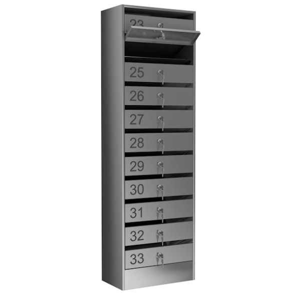 Почтовый ящик 11-секционный серия Эталон Премиум [11980]