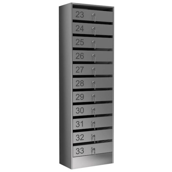 Почтовый ящик 11-секционный серия Эталон Премиум [11980]