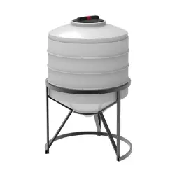 Емкость ФМ 500л белая в обрешетке