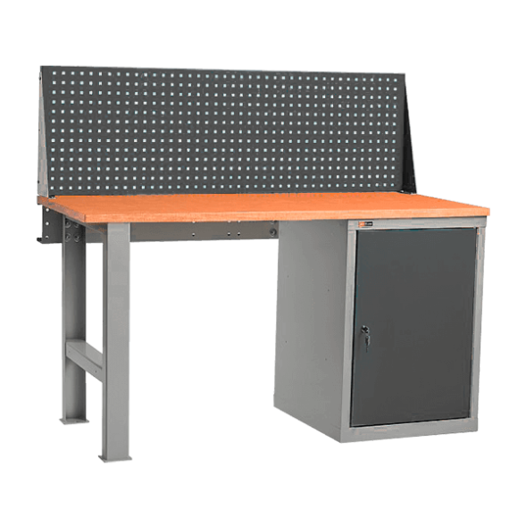 Верстак металлический ВЛ-150-03 с экраном ВЛ-150-Э1 [18181]