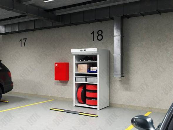 Шкаф роллетный ROLL-BOX SIMPLE 10.07.3.V1