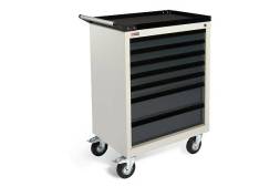 Тележка инструментальная ДиКом TS-950.07 (Серая)