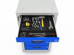Тумба инструментальная модульная ДВК WOKER PRO 02 S
