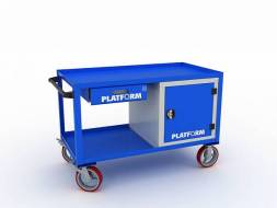 Тележка для инструментов ДВК PLATFORM 1300х700.003
