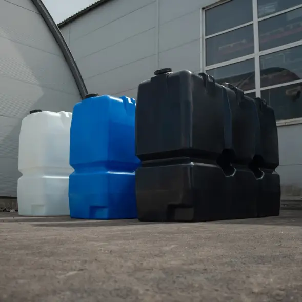 Емкость SK 2000л под плотность до 1.2 г/см3 синяя