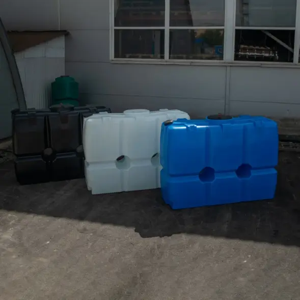 Емкость SK 2000л под плотность до 1.2 г/см3 синяя