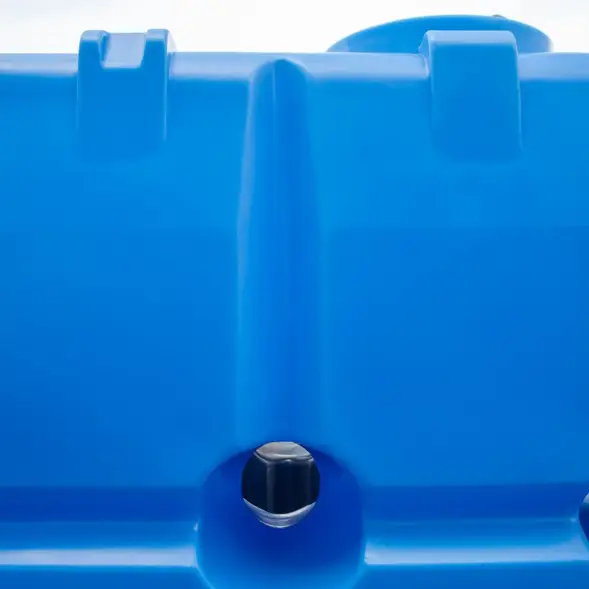 Емкость SK 2000л под плотность до 1.2 г/см3 синяя