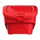 Ящик для песка 90 литров PREMIUM, красный