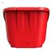 Ящик для песка 90 литров PREMIUM, красный