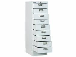 Многоящичный шкаф ПРАКТИК MDC-A4/910/9