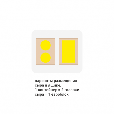 Ящик для созревания сыра (600х400х135)