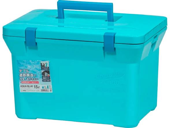 Термоконтейнер изотермический с плечевым ремнем, 15л, синий