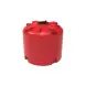 Емкость для хранения жидких минеральных удобрений (КАС, ЖКУ и др) 3000 TR красный