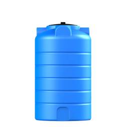 Емкость пластиковая прямоугольная для хранения воды, жидкостей и дизельного топлива, 800 л, синий [TSN800S13]