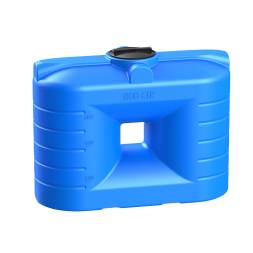 Емкость пластиковая прямоугольная для хранения воды, жидкостей и дизельного топлива, 800 л, синий [TSN800S13]